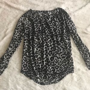 Leopard Express Long Sleeve Shirt